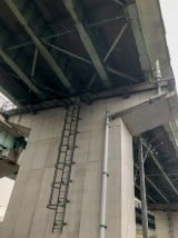 橋梁工事付属品（上部工検査路、昇降梯子）